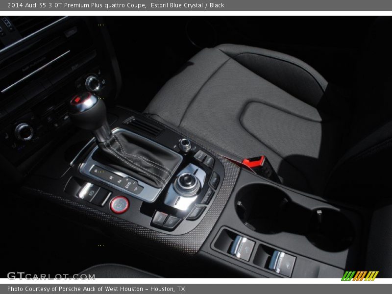 Estoril Blue Crystal / Black 2014 Audi S5 3.0T Premium Plus quattro Coupe