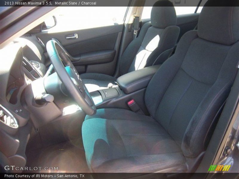 Metallic Slate / Charcoal 2013 Nissan Maxima 3.5 S