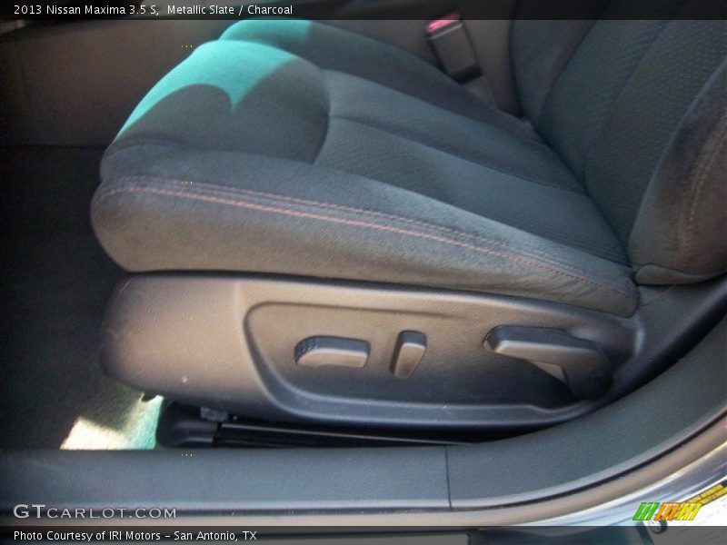Metallic Slate / Charcoal 2013 Nissan Maxima 3.5 S