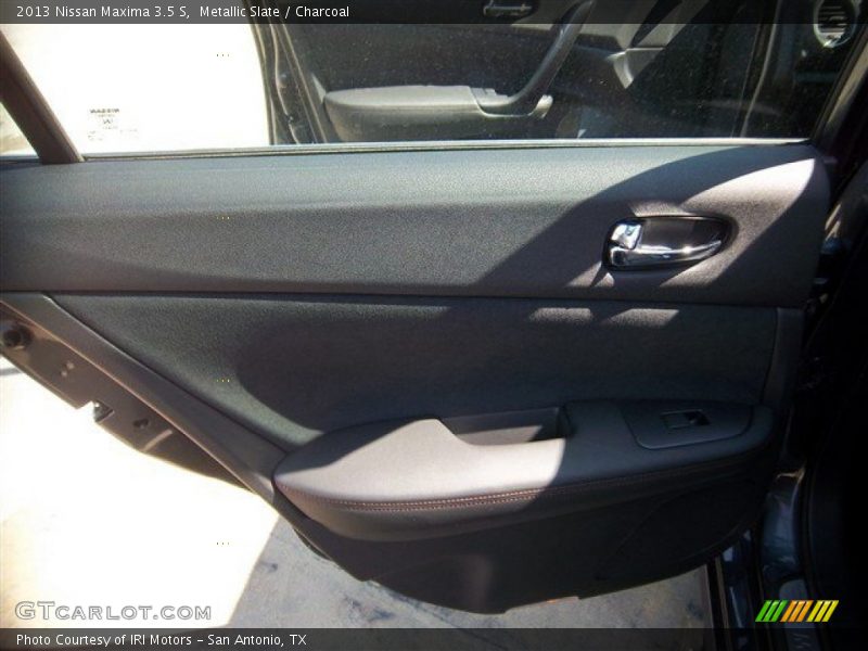 Metallic Slate / Charcoal 2013 Nissan Maxima 3.5 S