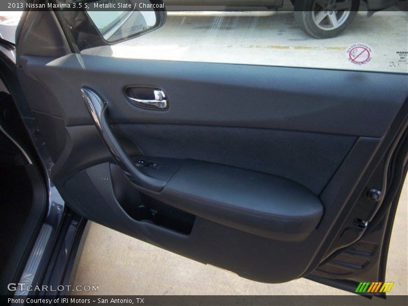 Metallic Slate / Charcoal 2013 Nissan Maxima 3.5 S