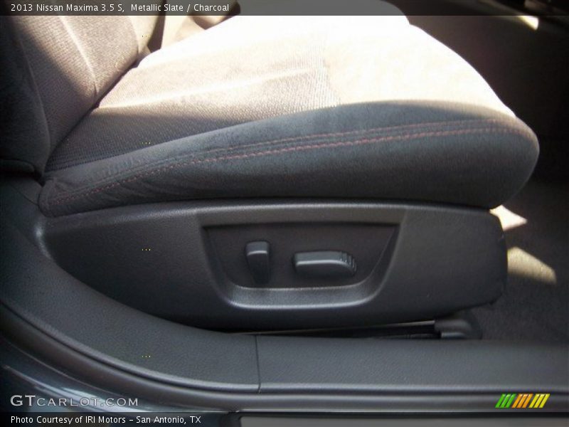 Metallic Slate / Charcoal 2013 Nissan Maxima 3.5 S