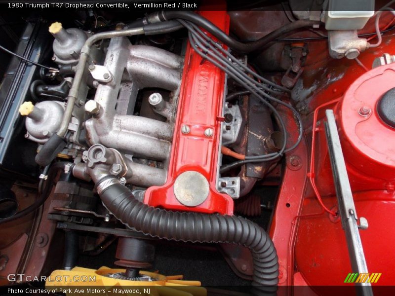  1980 TR7 Drophead Convertible Engine - 2.0 Liter SOHC 8-Valve 4 Cylinder
