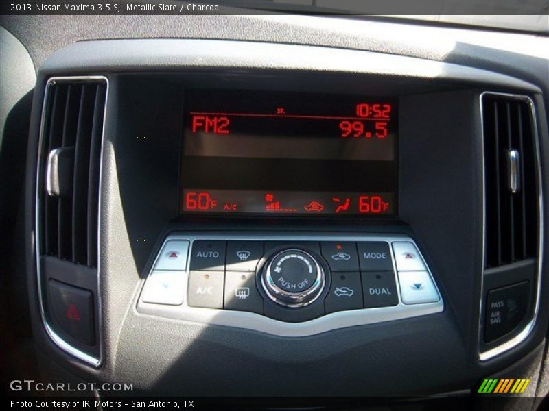 Metallic Slate / Charcoal 2013 Nissan Maxima 3.5 S
