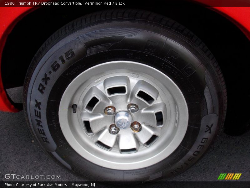  1980 TR7 Drophead Convertible Wheel