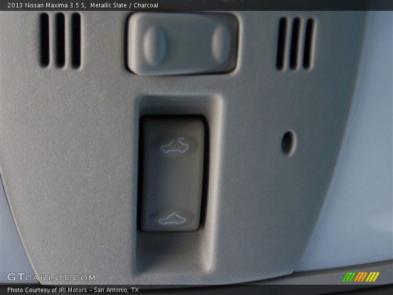 Metallic Slate / Charcoal 2013 Nissan Maxima 3.5 S