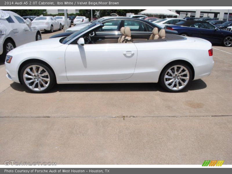  2014 A5 2.0T Cabriolet Ibis White