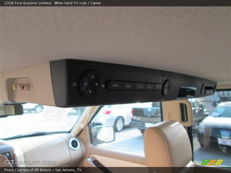 White Sand Tri coat / Camel 2008 Ford Explorer Limited