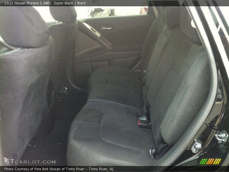 Super Black / Black 2012 Nissan Murano S AWD