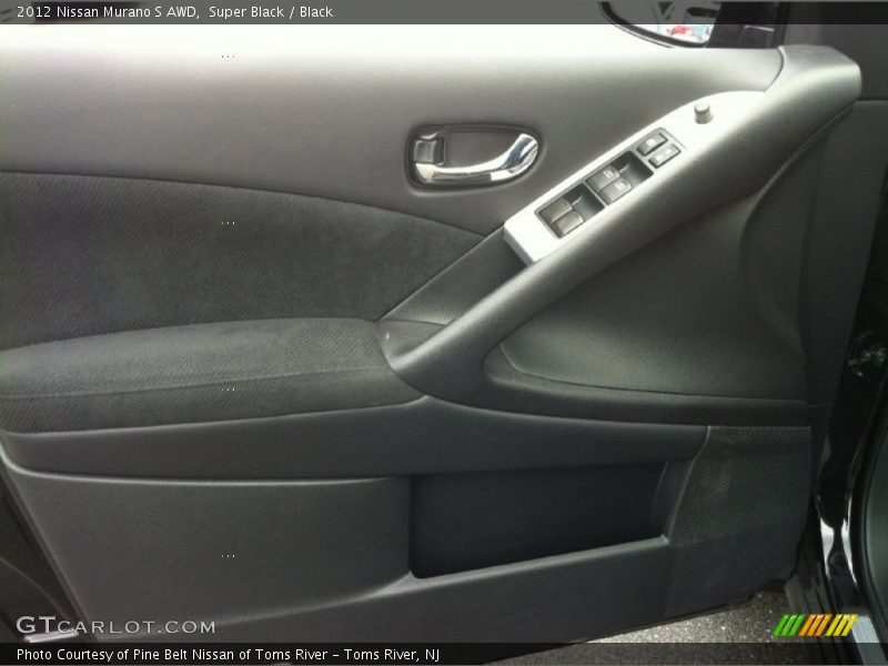 Super Black / Black 2012 Nissan Murano S AWD