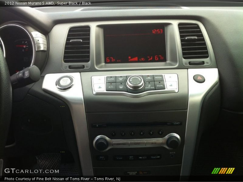 Super Black / Black 2012 Nissan Murano S AWD