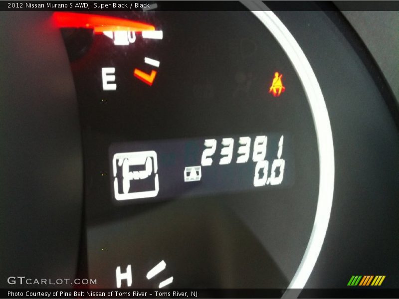 Super Black / Black 2012 Nissan Murano S AWD