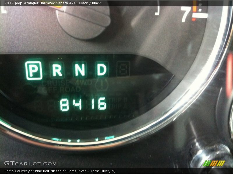 Black / Black 2012 Jeep Wrangler Unlimited Sahara 4x4