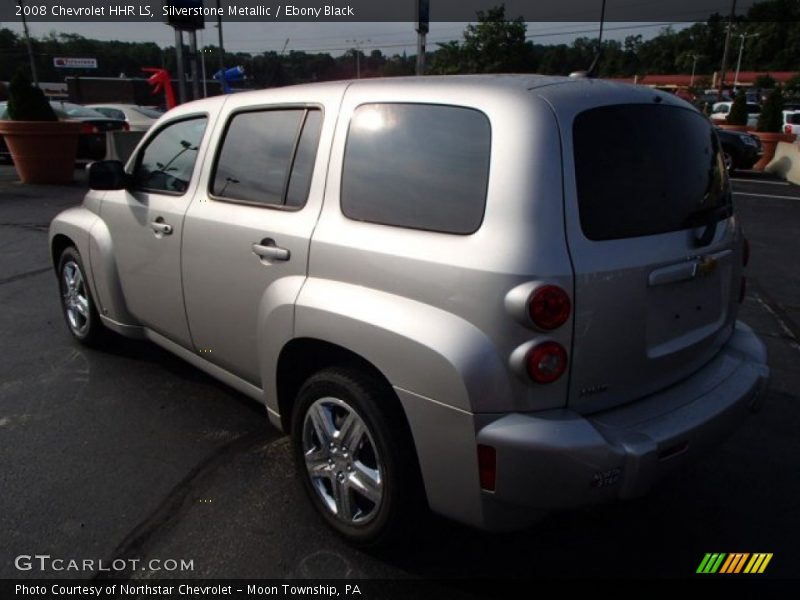 Silverstone Metallic / Ebony Black 2008 Chevrolet HHR LS