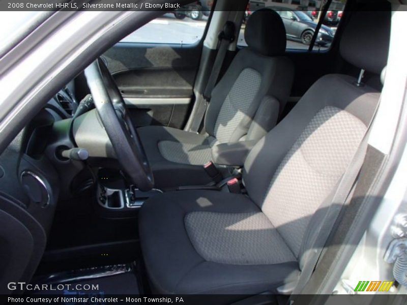 Silverstone Metallic / Ebony Black 2008 Chevrolet HHR LS