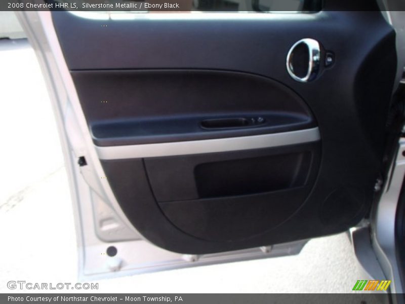 Silverstone Metallic / Ebony Black 2008 Chevrolet HHR LS