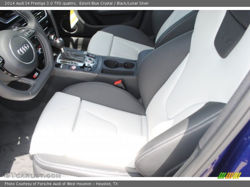Front Seat of 2014 S4 Prestige 3.0 TFSI quattro