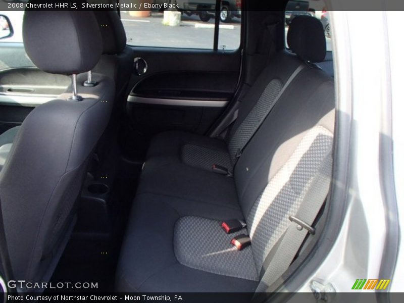 Silverstone Metallic / Ebony Black 2008 Chevrolet HHR LS
