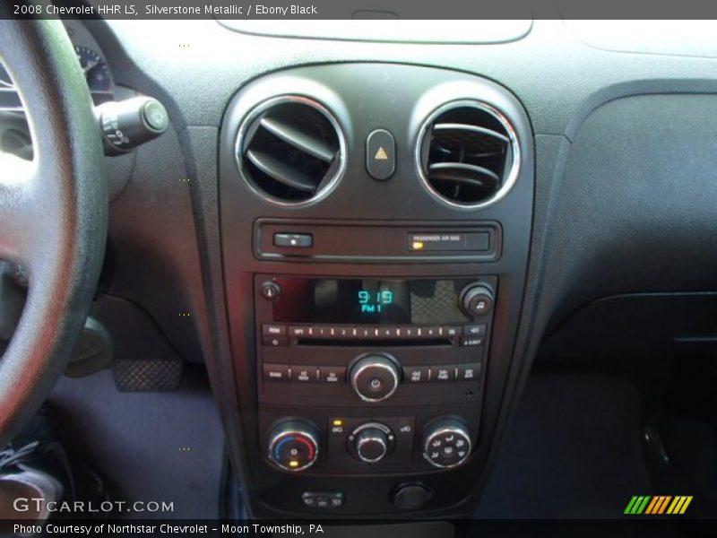 Silverstone Metallic / Ebony Black 2008 Chevrolet HHR LS