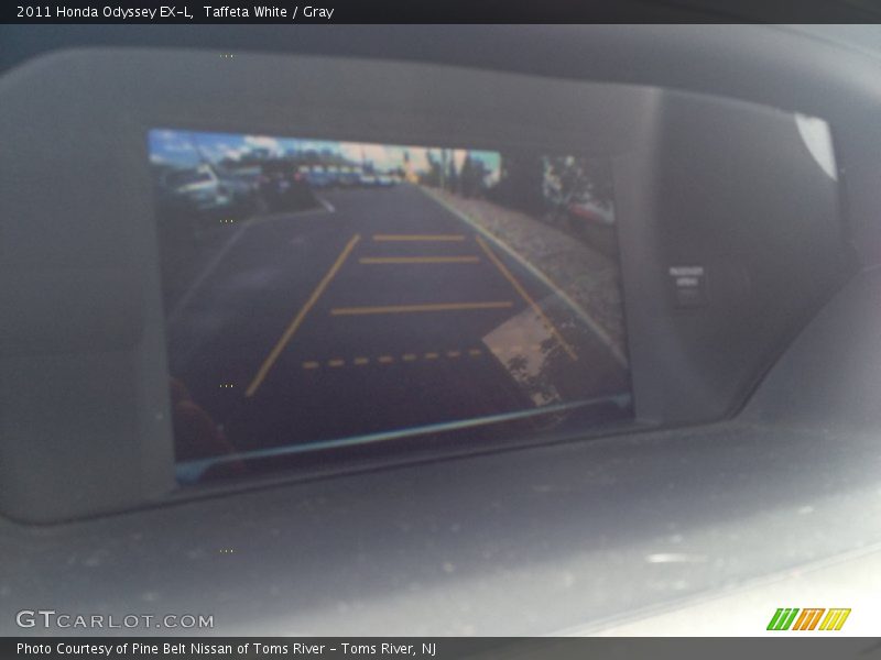 Taffeta White / Gray 2011 Honda Odyssey EX-L