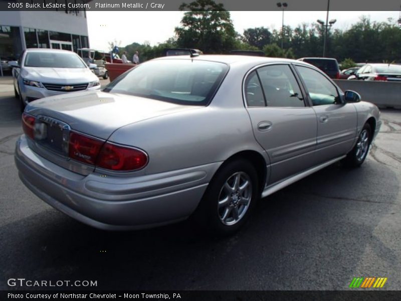 Platinum Metallic / Gray 2005 Buick LeSabre Custom