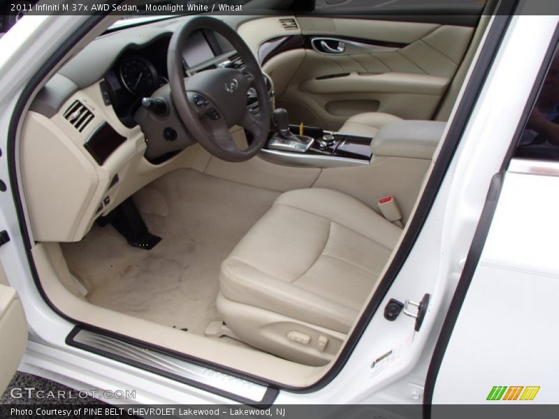 Moonlight White / Wheat 2011 Infiniti M 37x AWD Sedan