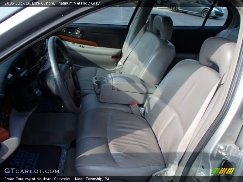 Platinum Metallic / Gray 2005 Buick LeSabre Custom