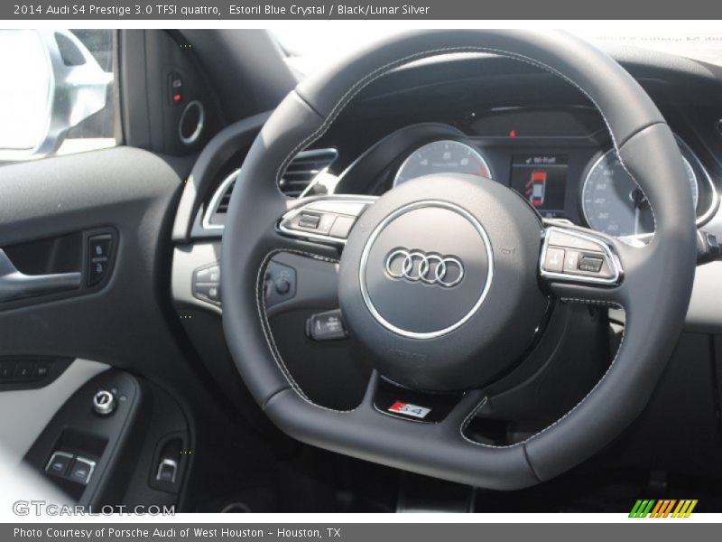  2014 S4 Prestige 3.0 TFSI quattro Steering Wheel