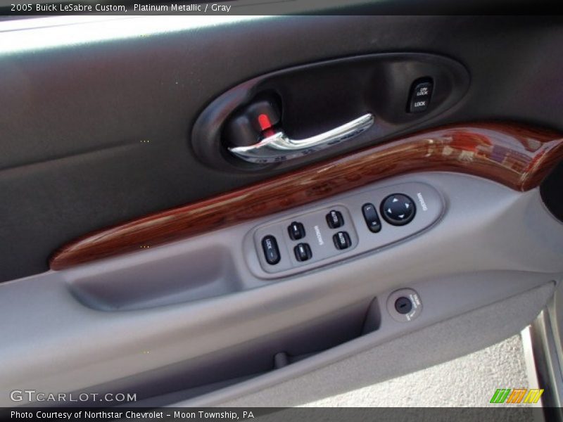 Platinum Metallic / Gray 2005 Buick LeSabre Custom