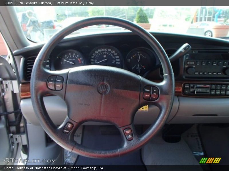 Platinum Metallic / Gray 2005 Buick LeSabre Custom