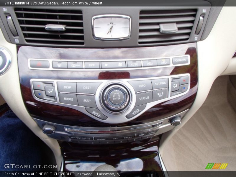 Moonlight White / Wheat 2011 Infiniti M 37x AWD Sedan