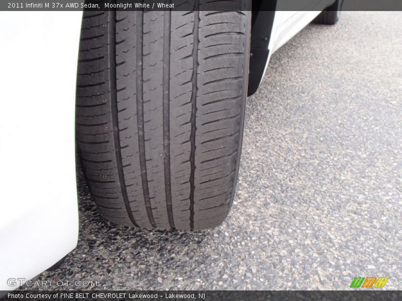 Moonlight White / Wheat 2011 Infiniti M 37x AWD Sedan