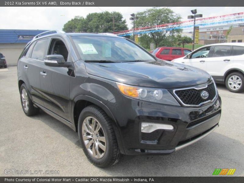 Front 3/4 View of 2012 Sorento SX V6 AWD