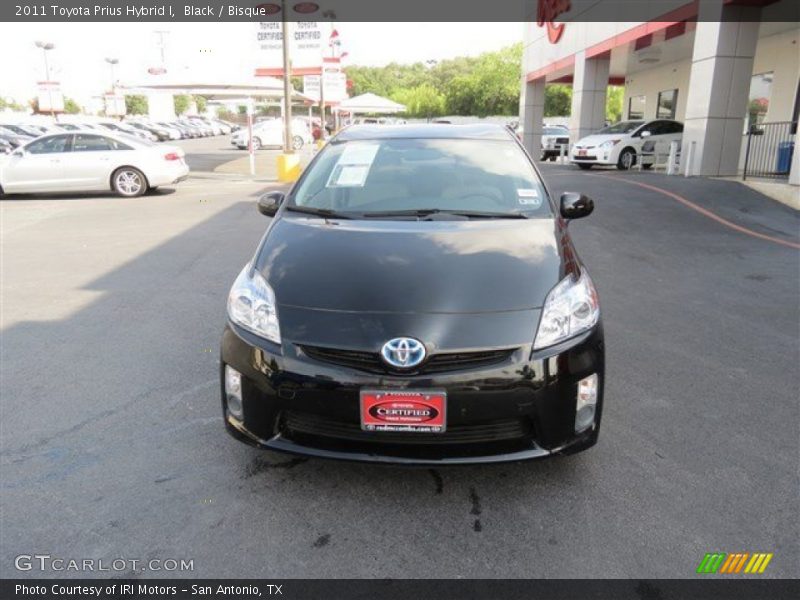 Black / Bisque 2011 Toyota Prius Hybrid I