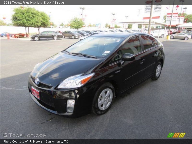 Black / Bisque 2011 Toyota Prius Hybrid I