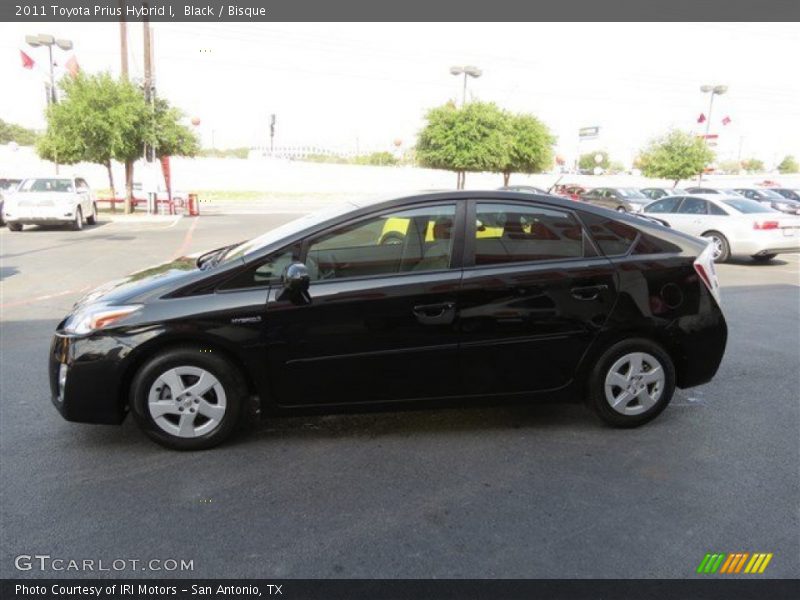 Black / Bisque 2011 Toyota Prius Hybrid I
