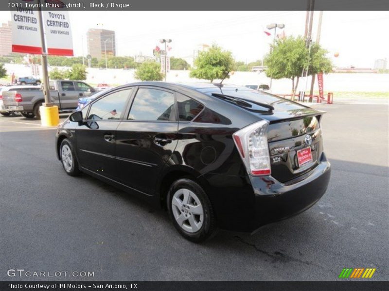 Black / Bisque 2011 Toyota Prius Hybrid I