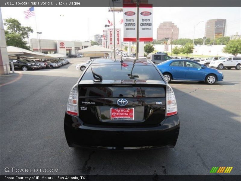 Black / Bisque 2011 Toyota Prius Hybrid I