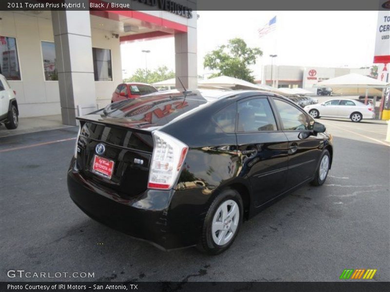 Black / Bisque 2011 Toyota Prius Hybrid I