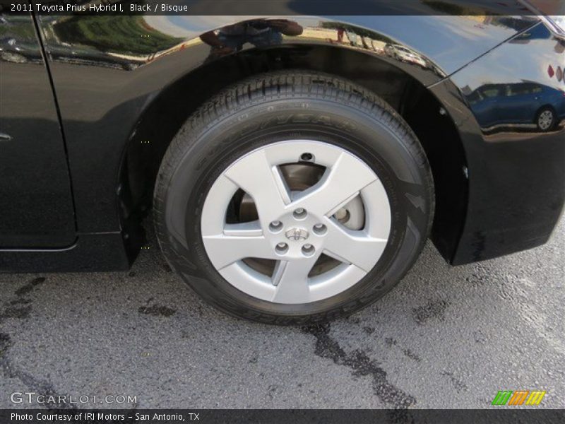 Black / Bisque 2011 Toyota Prius Hybrid I