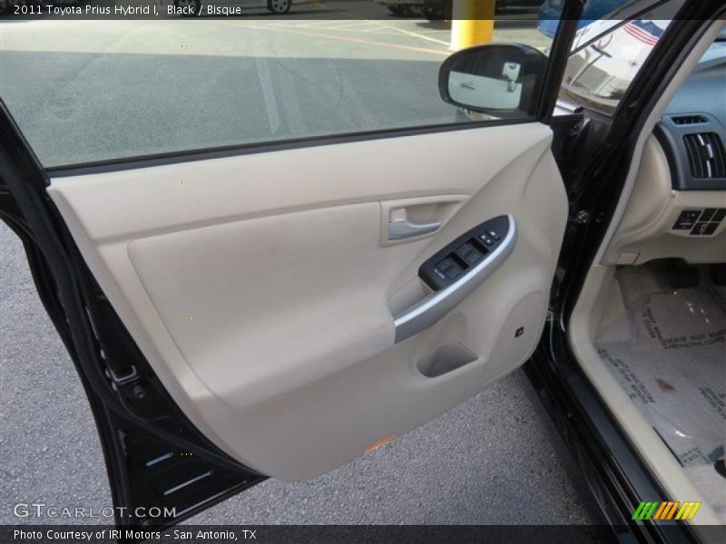 Black / Bisque 2011 Toyota Prius Hybrid I