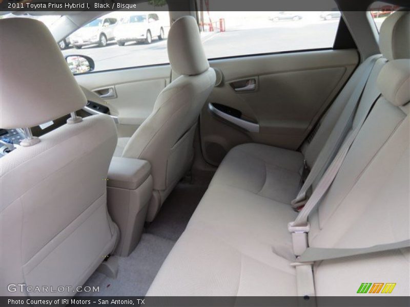 Black / Bisque 2011 Toyota Prius Hybrid I