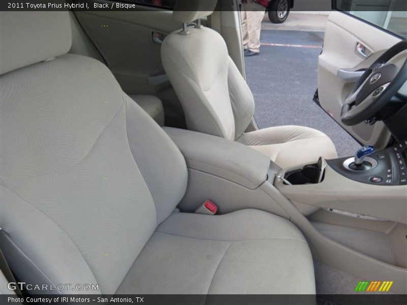 Black / Bisque 2011 Toyota Prius Hybrid I