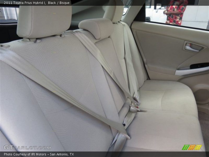 Black / Bisque 2011 Toyota Prius Hybrid I