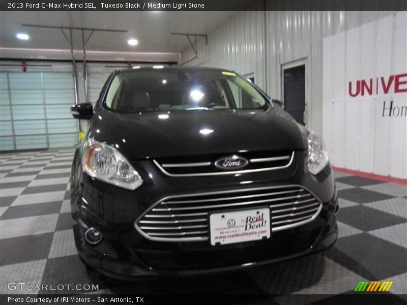 Tuxedo Black / Medium Light Stone 2013 Ford C-Max Hybrid SEL