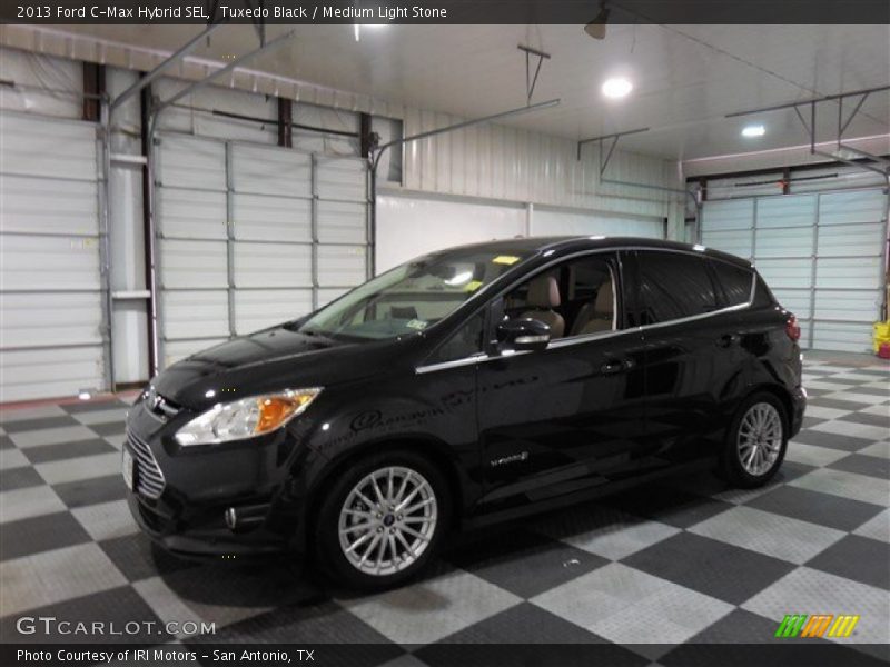 Tuxedo Black / Medium Light Stone 2013 Ford C-Max Hybrid SEL
