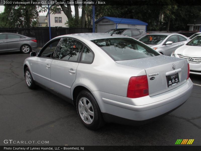 Satin Silver Metallic / Black 2000 Volkswagen Passat GLS 1.8T Sedan