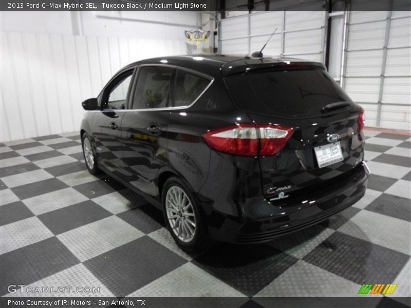 Tuxedo Black / Medium Light Stone 2013 Ford C-Max Hybrid SEL