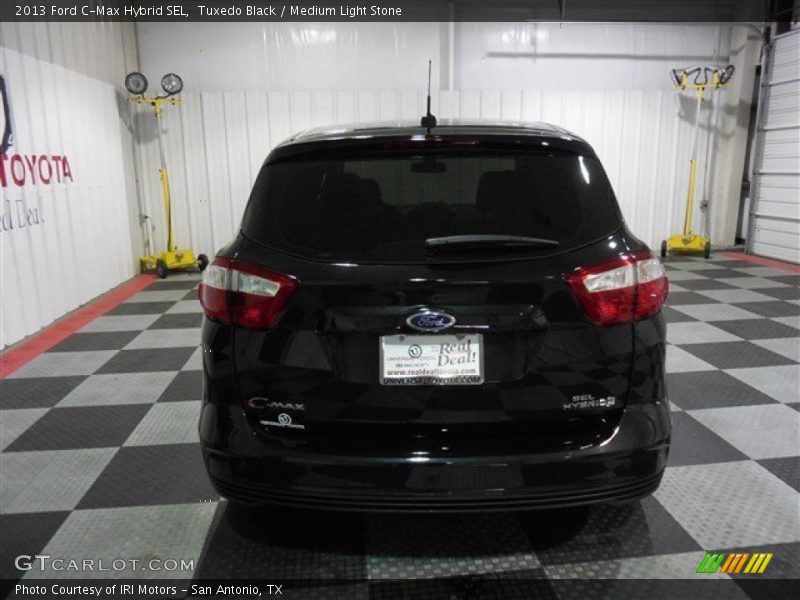 Tuxedo Black / Medium Light Stone 2013 Ford C-Max Hybrid SEL