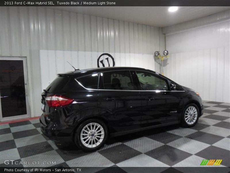 Tuxedo Black / Medium Light Stone 2013 Ford C-Max Hybrid SEL